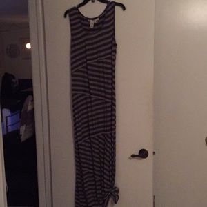 Striped Maxi Dress